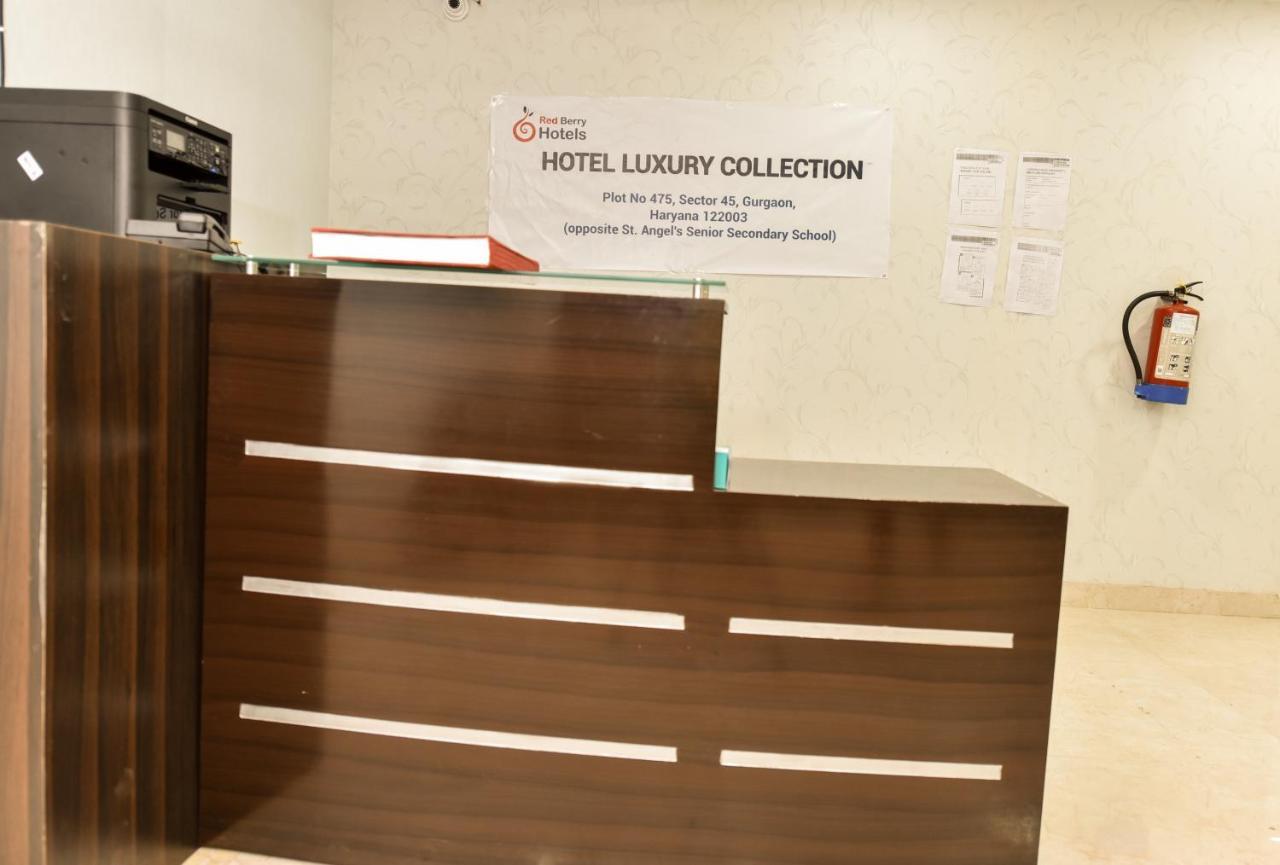 Hotel Luxury Collection Gurgaon Bagian luar foto